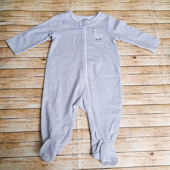 Carter Just One You Kids 2PC Animal Patterns bodysuits Size 3M - Picture 7 of 7